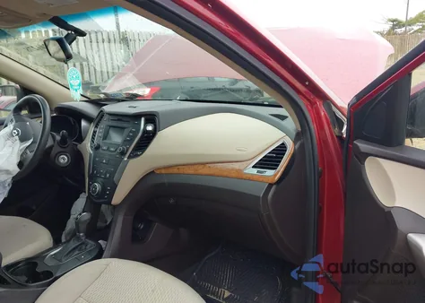 2015 Hyundai Santa Fe Sport 2.4L z USA, uszkodzony, nr VIN 5XYZUDLB7FG263332